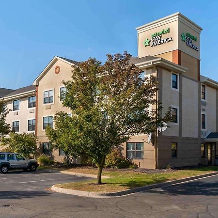 Extended Stay America Suites - Detroit - Canton Exterior foto