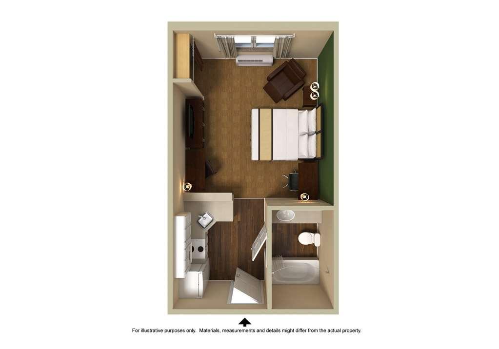Extended Stay America Suites - Detroit - Canton Zimmer foto