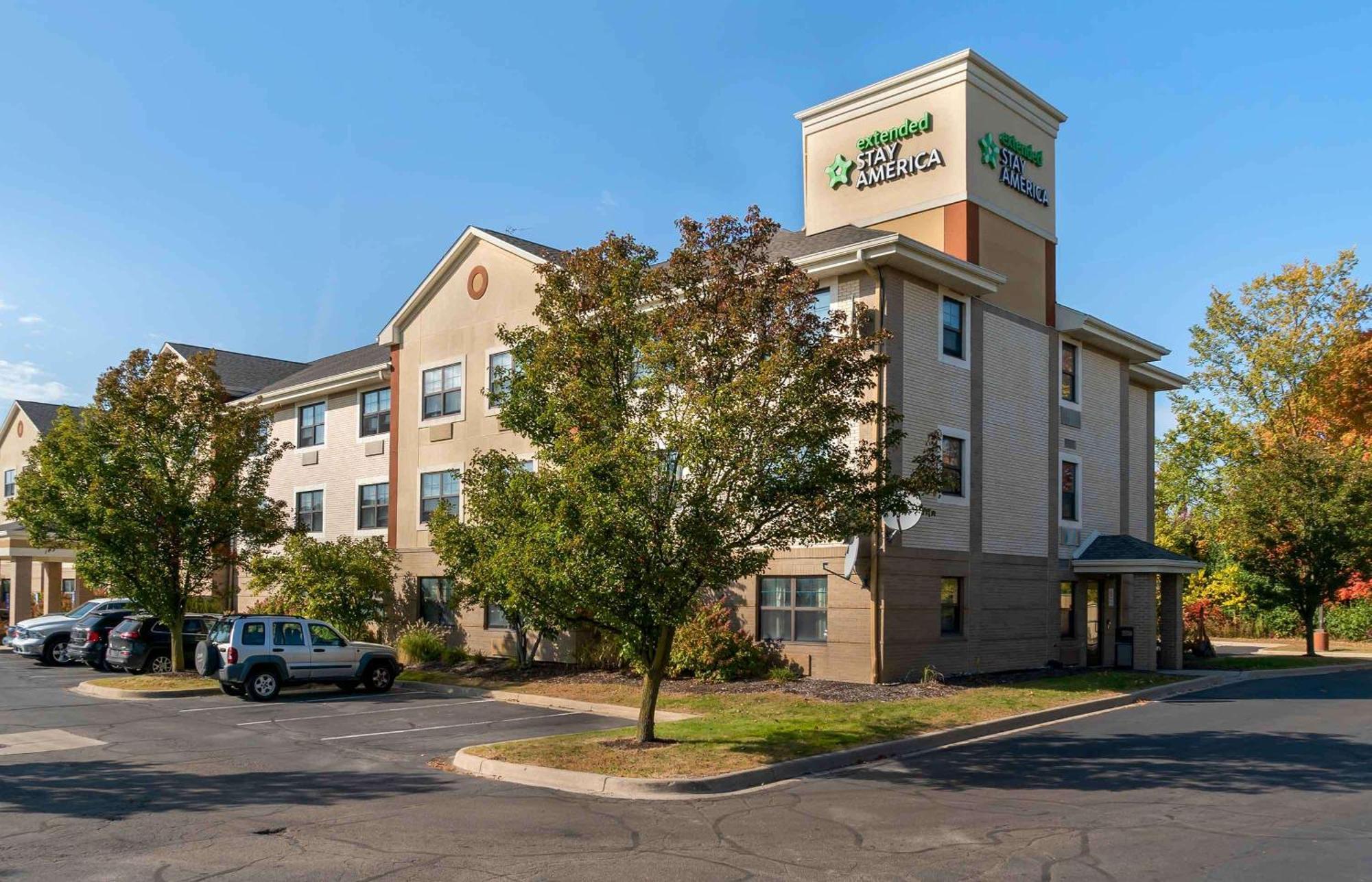 Extended Stay America Suites - Detroit - Canton Exterior foto