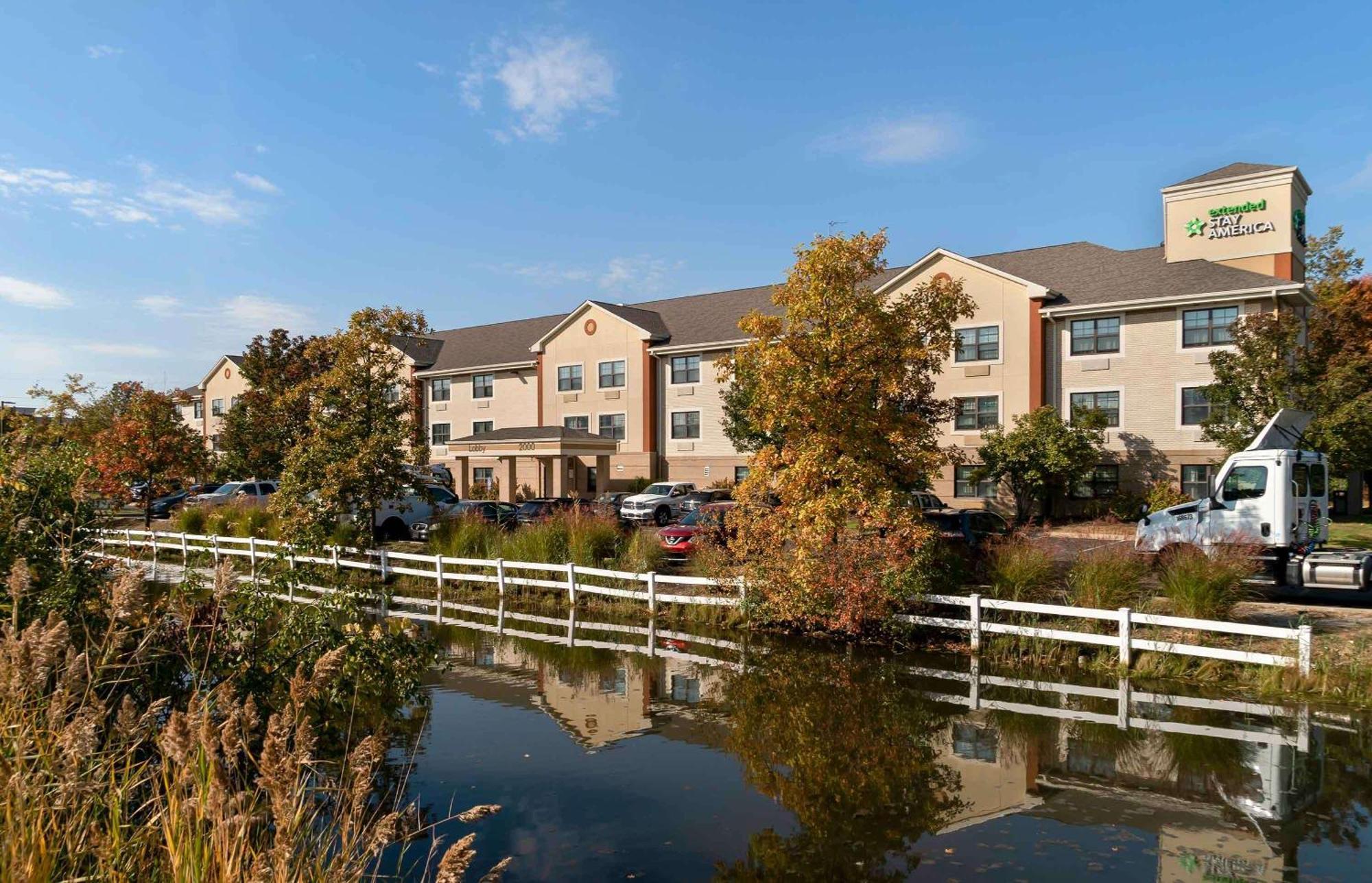 Extended Stay America Suites - Detroit - Canton Exterior foto