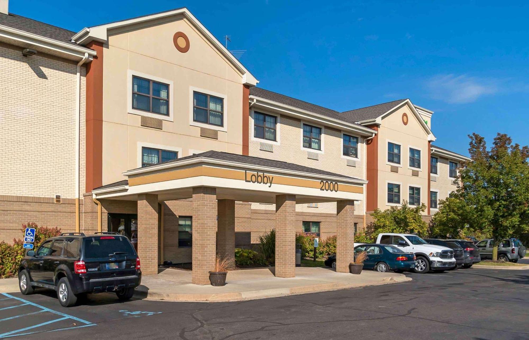 Extended Stay America Suites - Detroit - Canton Exterior foto