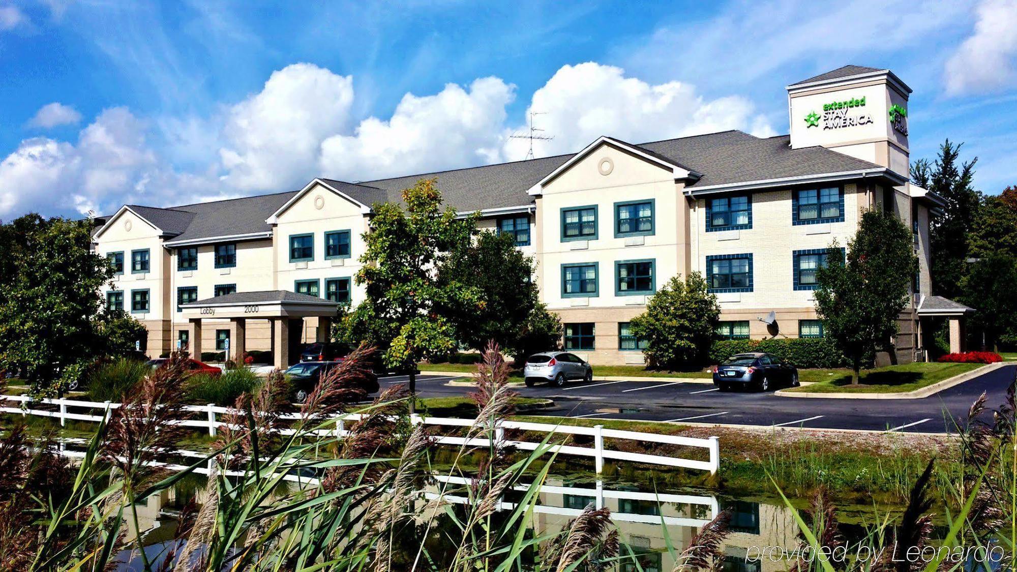 Extended Stay America Suites - Detroit - Canton Exterior foto